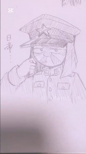 みんな初描き!! #カントリーヒューマンズ #countryhumans #イラスト #カンヒュ
