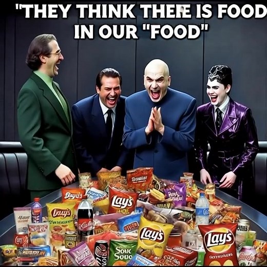 This garbage isn’t food it’s disease. | Dan Quibell - The Bacon Experiment