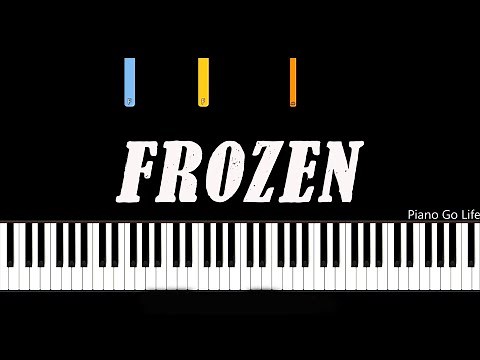 Madonna - Frozen Piano Tutorial