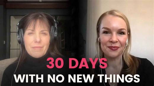 How the 30-day no buy challenge helped her save $36,000 | HerMoney with Jean Chatzky