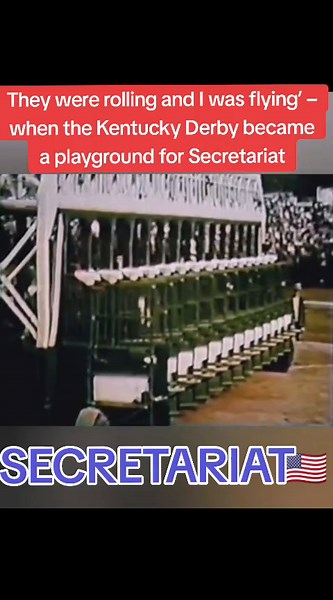 secretariat Kentucky derby 1973#secretariat #kentuckyderby #horserscing #movie #usa🇺🇸 #preaknness