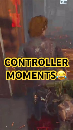 Typical Controller Player Moment 😂 | Dead by Daylight Shorts
