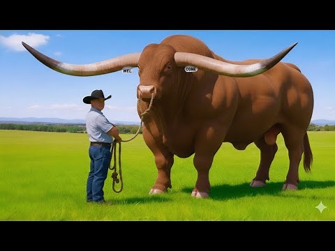 Top 15 Most Rare and Expensive Cattle Breeds in the World – Cows Worth More Than a Mansion!