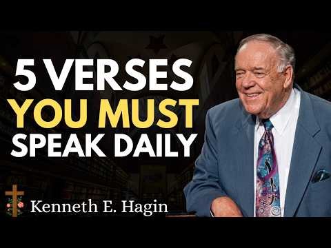 GOD'S HEALING PRESCRIPTION: 5 Bible Verses You Must Speak Daily | Kenneth E. Hagin