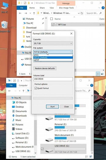How to Fix 'The File is Too Big' #desktop #windows | Reels world 4 | Facebook