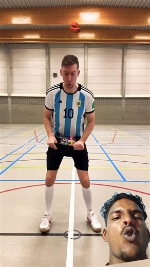 Who Can Be Quieter?🙄#football #challenge #trending #footballshorts #shorts