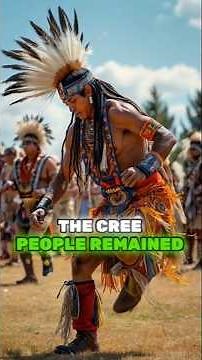 Cree Indian Tribe 🏹🌿 Indigenous Culture, Traditions, and Legacy! #history #facts #indian