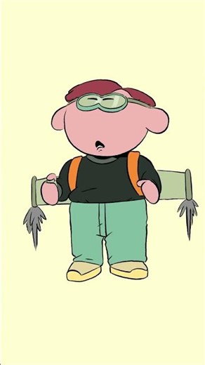 3.Stick Cartoon Comedy | Cute Character Animation Shorts