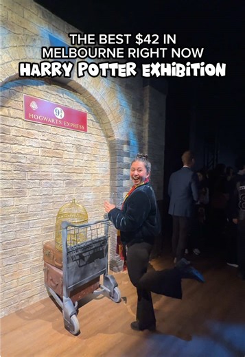 Harry Potter: The Exhibition in Melbourne - A Magical Experience