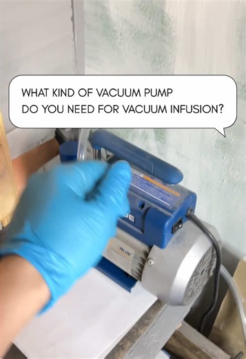 Choosing the Right Vacuum Pump for Vacuum Infusion