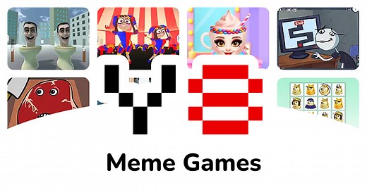 Meme Games - Play Now on Y8.com
