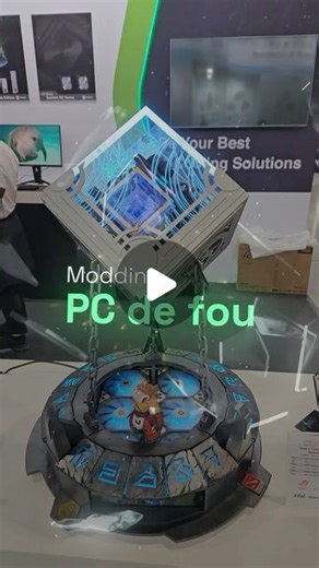 Les Numériques on Instagram: "勞 Modding PC de folie au Computex. Tellement dingue que parfois on se demande presque s’il s’agit encore d’un PC #modding #moddingpc #pcmods #pccustom #pctuning #computex #instatech #tech"