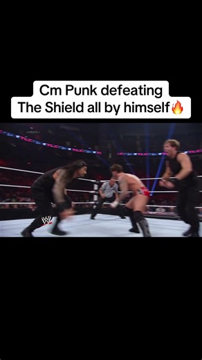 CM Punk's Epic Victory Over The Shield