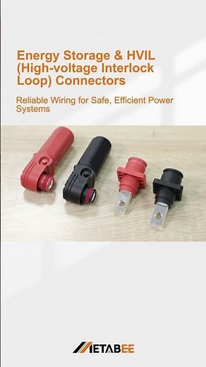 Metabee ESS & HVIL Solutions: Safe High-Current Interconnects for Battery Stacks