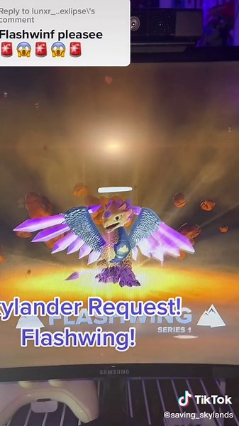 Skylanders Flashwing Collector Gaming Video