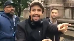 Lin Manuel Miranda raps about Cardiff