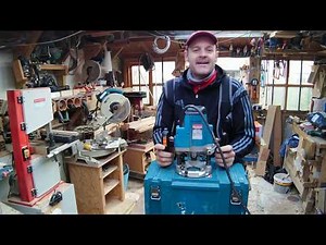 Makita 1/2" router (The BEAST in a box) a review of the iconic Makita 1/2" router