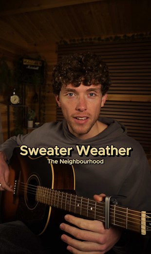 Sweater Weather by The Neighbourhood Guitar Tutorial