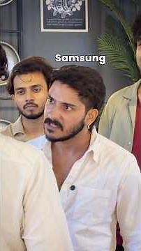 Apple iPhone Duo VS Samsung Fold Funny Parody Video #new #fyp #puravjha #duo #iphone #fold