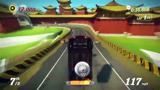 An Easy Racing Victory (Joy Ride Turbo)