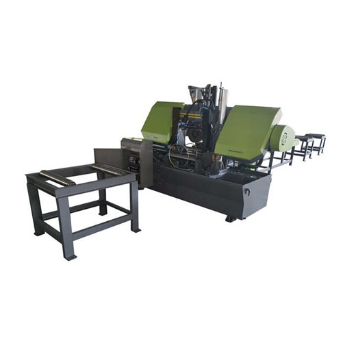 High Efficiency Horizontal Metal Band Saw Cutting Machine