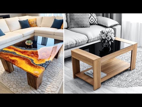 Modern Coffee table design 2025 | Sofa centre table design | Walnut coffee table sofaside table