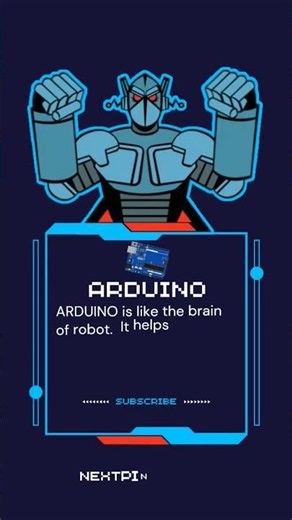 Arduino: The Brain of Robots 🤖🧠 | #arduino #esp32 #arduinoproject
