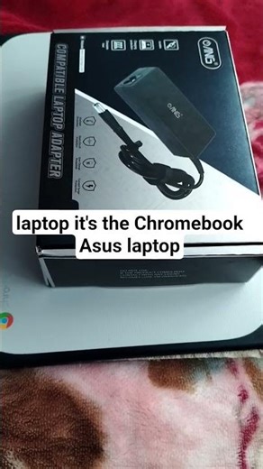 Got a new charger for my laptop