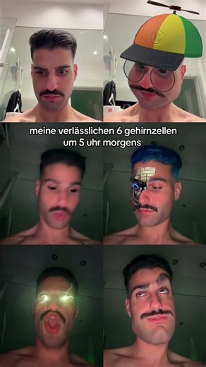 meine verlässlichen 6 gehirnzellen um 5 uhr morgens