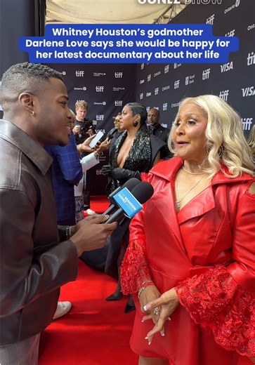 Darlene Love on Whitney Houston's Documentary