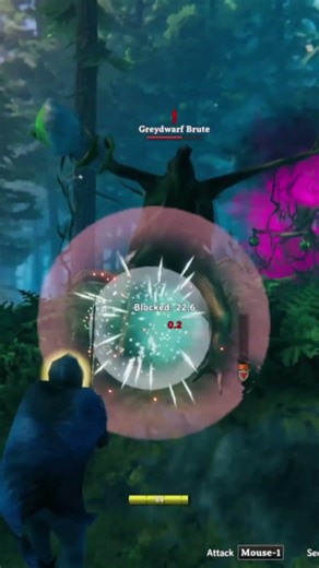 Blocking Practice… With a Greydwarf Brute?! 😂💀