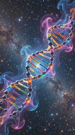 🧬 Understanding DNA in 3D Animation | Human Genetics Explained 😱 #DNA #Science #Shorts