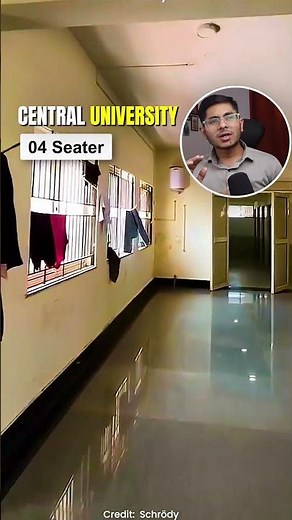 What's inside the Hostel of Central University Karnataka 🤔