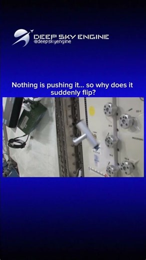 Why Spinning Objects Suddenly Flip in Space