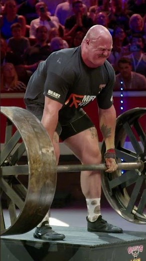 THE TWO STRONGEST MEN IN THE WORLD