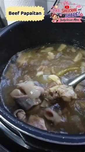 Pressure Cooker Beef Papaitan in Minutes! ⏱️