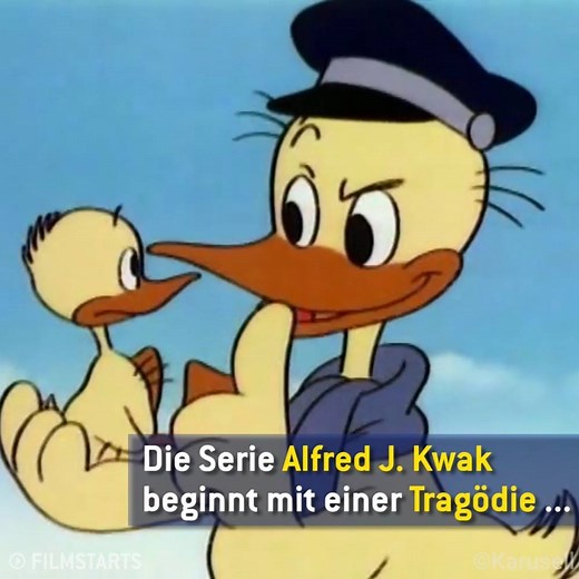 Komplett vergessen, dass Alfred Jodokus Kwak so unfassbar traurig ist 😢 | Filmstarts