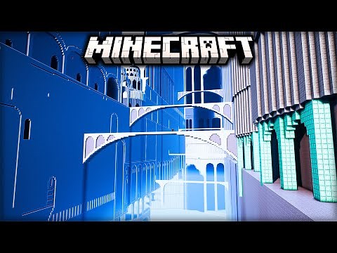 How I Built an INSANE Megastructure in Minecraft
