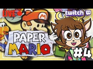 Paper Mario 64 Playthrough Part 4 | DakotaRedhart