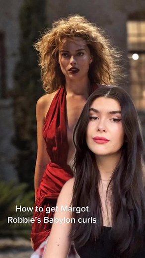 Achieve Margot Robbie’s Stunning 1920s Inspired Curls