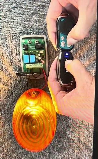 How to programme a cloned FADINI Remote Control Electric Key Fob Astro 43-2T 43/2 Zapper Hand Set