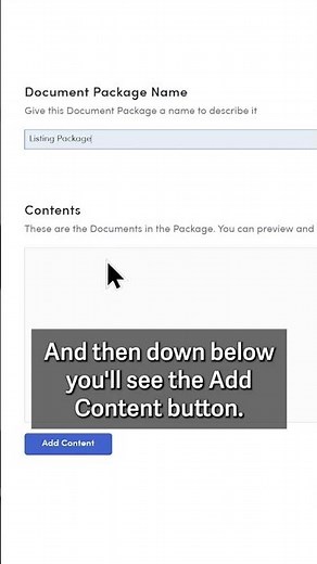 Creating Packages in Remine Docs+
