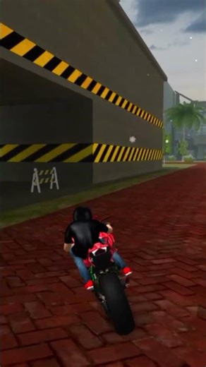 Xtrem motorbike accident on police car #shorts #short