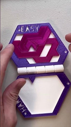 3D Printed “Puzzle of Evil” Solution!
