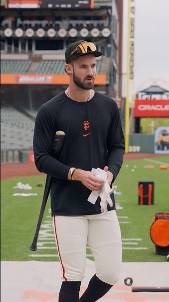 Bryce Eldridge and Jesús Rodríguez join the #SFGiants at Oracle Park
