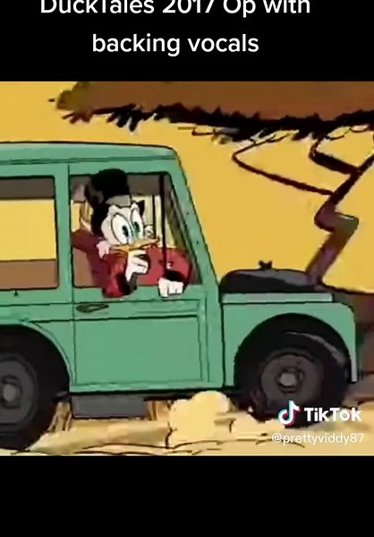 DuckTales 2017 Op with Backing Vocals