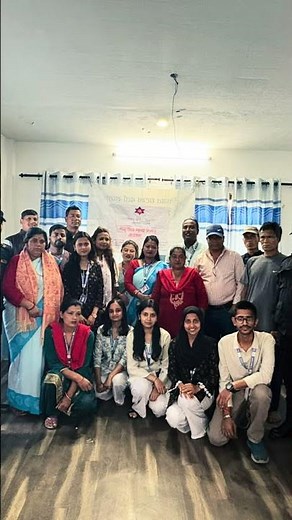 Objective Sharing & Social Mapping | CHD Fieldwork 2026