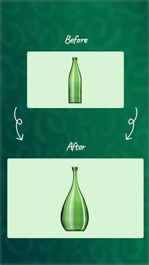 How to Change Bottle Shape in Photopea | Warp Tool Tutorial #photopea #design #photopeatutorial