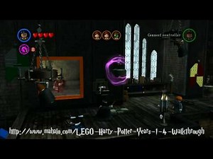LEGO Harry Potter Walkthrough - Year One: Hogwart Studies (Part 1) Part 2