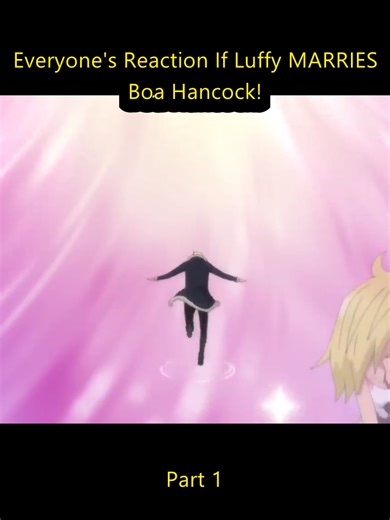 Reactions to Luffy Marrying Boa Hancock